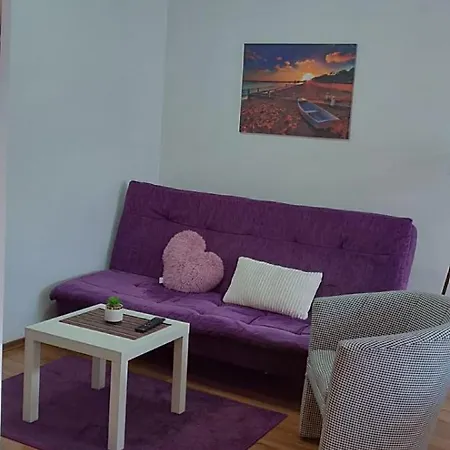 Apartman Splendid Two Bedroom Anastas Mitrev 25 Szkopje