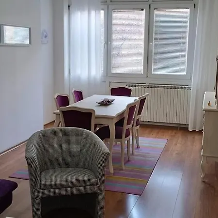 Apartman Splendid Two Bedroom Anastas Mitrev 25 Szkopje