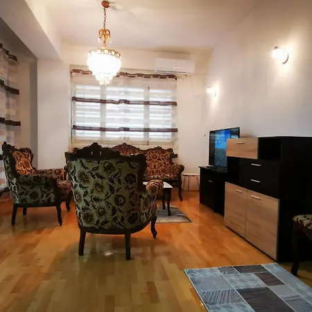 Apartman Splendid Two Bedroom Anastas Mitrev 25 Szkopje