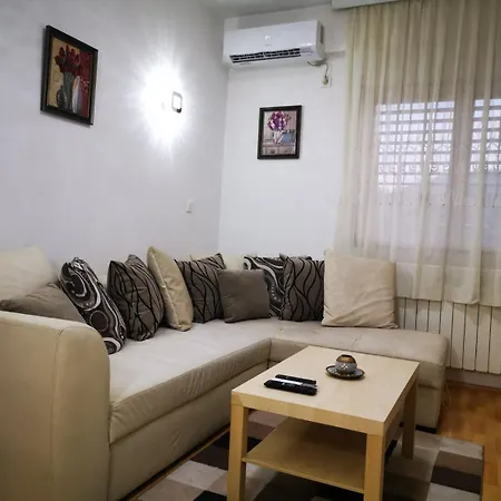 Splendid Two Bedroom Anastas Mitrev 25 Apartman Szkopje
