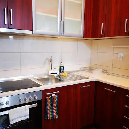 Splendid Two Bedroom Anastas Mitrev 25 Szkopje